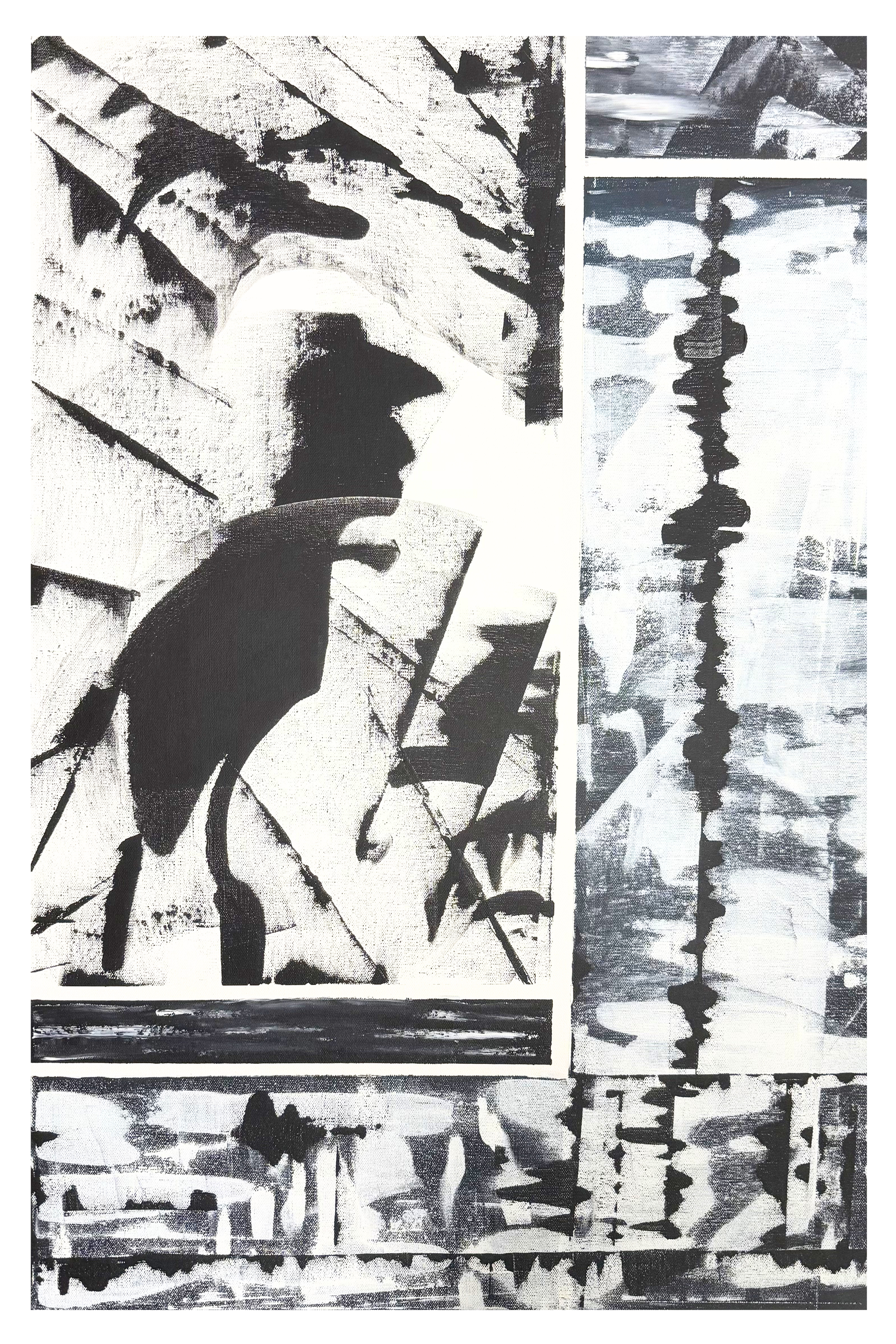Front Page Ghosts  24×36”